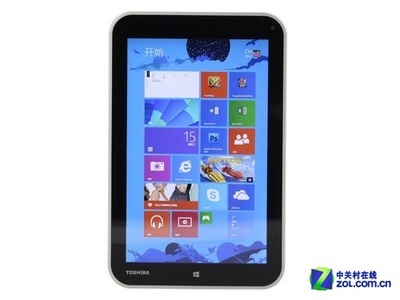 电脑软件全兼容 东芝WT8平板，京东现售1999元